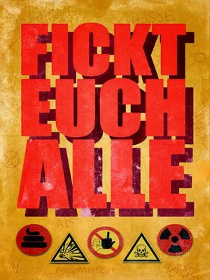 cover image of Fickt euch alle